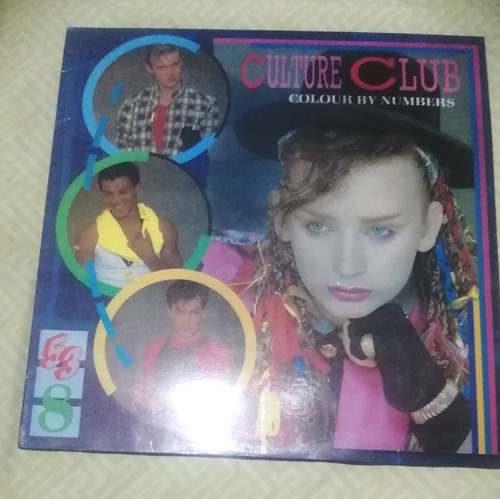 Disco De Vinil (acetato) Culture Club
