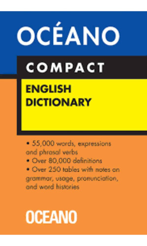 Oceano English Dictionary Compact