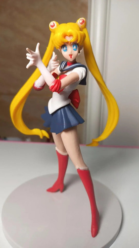 Figura Sailor Moon Prisma Lunar Anime Manga