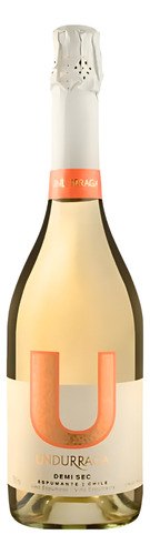 Espumante Chileno Undurraga Demisec - 750ml 6 Unidades