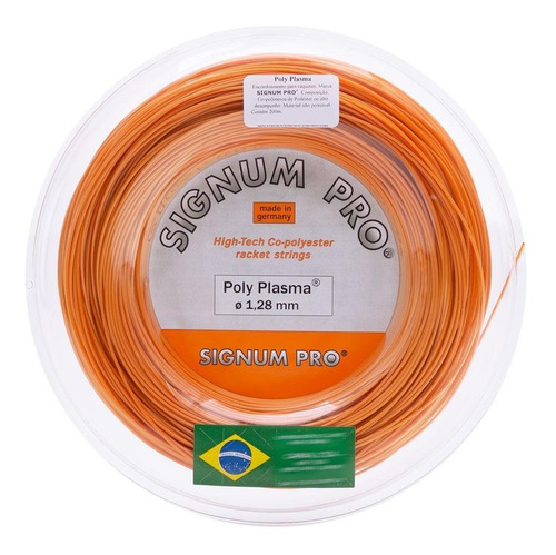 Cuerda Signum Pro Poly Plasma de 1,28 mm, color naranja - Rollo