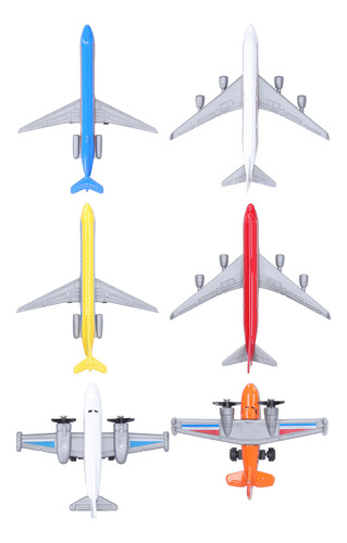Set De Maquetas De Avión Para Niños Pequeños, Altamente Simu