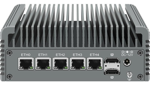 Hkuxzr Firewall Mini Pc, Intel Celeron N100 Quad Core 5xinte