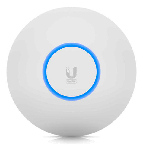 Ubiquiti U6+ Unifi Ap Ac 2x2 Wifi 6 2.975 Gbps Sem Fonte Poe