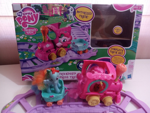 My Little Pony Friendship Express Train De Pinkie Pie