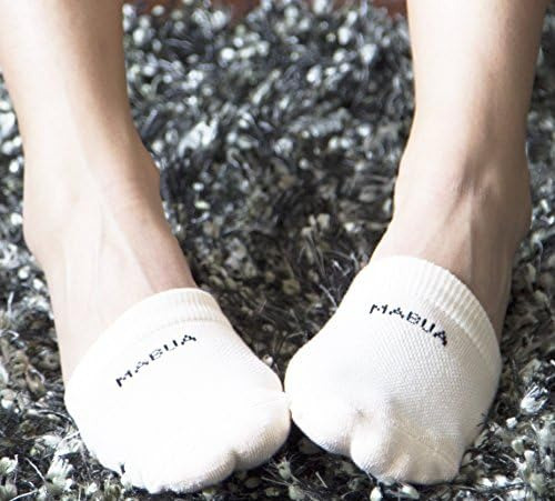 8 Pares Nude Medio Punta No Show Liner Calcetines De Corte B