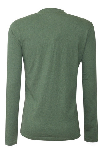 Polera Manga Larga Estampada Outdoor Kannú 2020