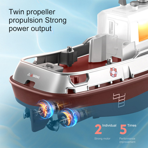 Mini Barcos Rc Para Niños, Barcos De Control Remoto Con Luce