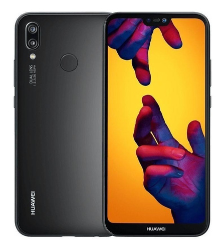 Imagen 4 de 5 de Huawei P20 Lite 32 GB negro medianoche 4 GB RAM