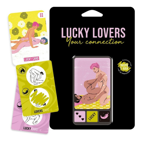 Juego De Dados Lucky Lovers Your Conection Raspa Y Juga 