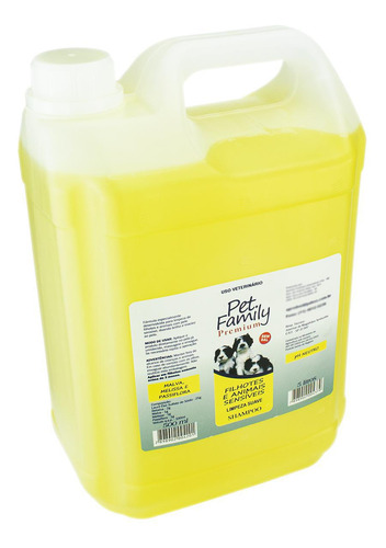 Shampoo Para Cães E Gatos Filhotes Pele Sensível Pet 5l