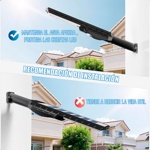 Foco Solar 400w Focos Solares Led Focos Exteriores Foco Led