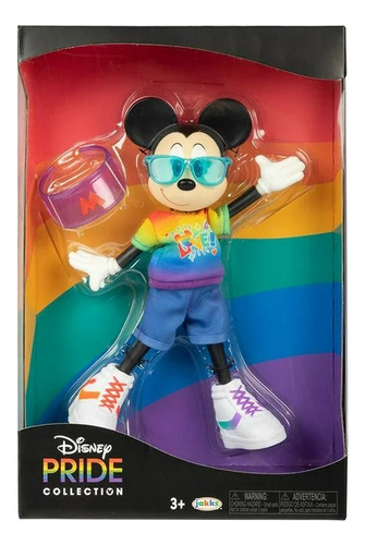 Muñeco Disney Mickey Mouse Pride 2023