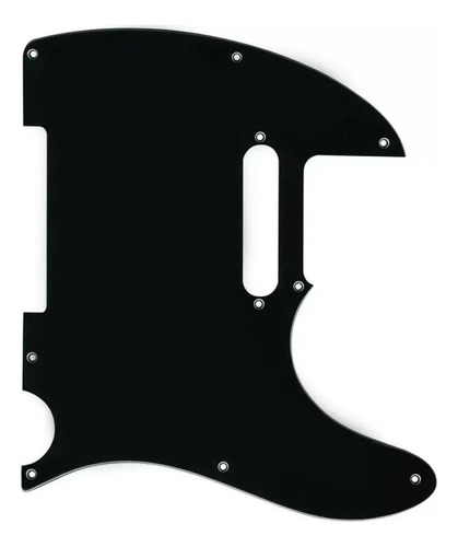 Escudo Para Guitarra Telecaster Strinberg Preto 3 Camadas