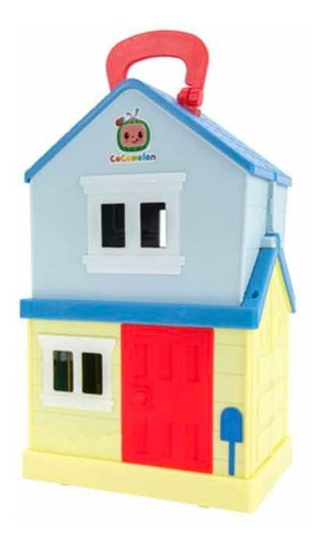 Imagen 3 de 5 de Casa Cocomelon Interactiva 11 Piezas Tienda Física