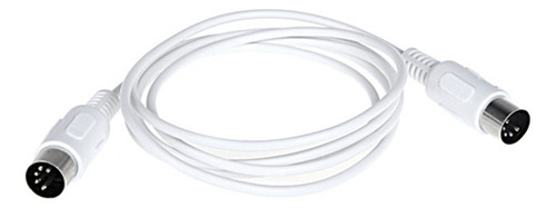 Cable De Extensión Midi Macho A Macho De 5 Pines Cable Midi