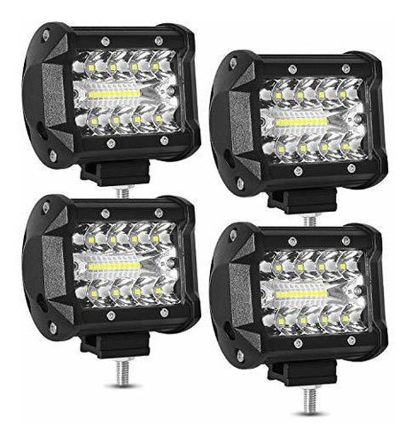 Barra De Luz - Aaiwa Led Pods, Barra De Luz Led De 4 Pulgada