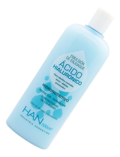 Imagen 4 de 6 de Acondicionador Han Ácido Hialurónico En Botella De 500ml
