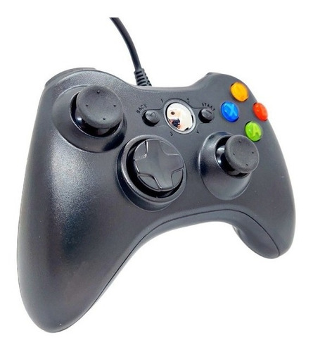 Joystick Seisa NJX-301 negro