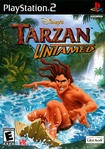 Tarzan Untamed Ps2 Juego Físico Español Play 2