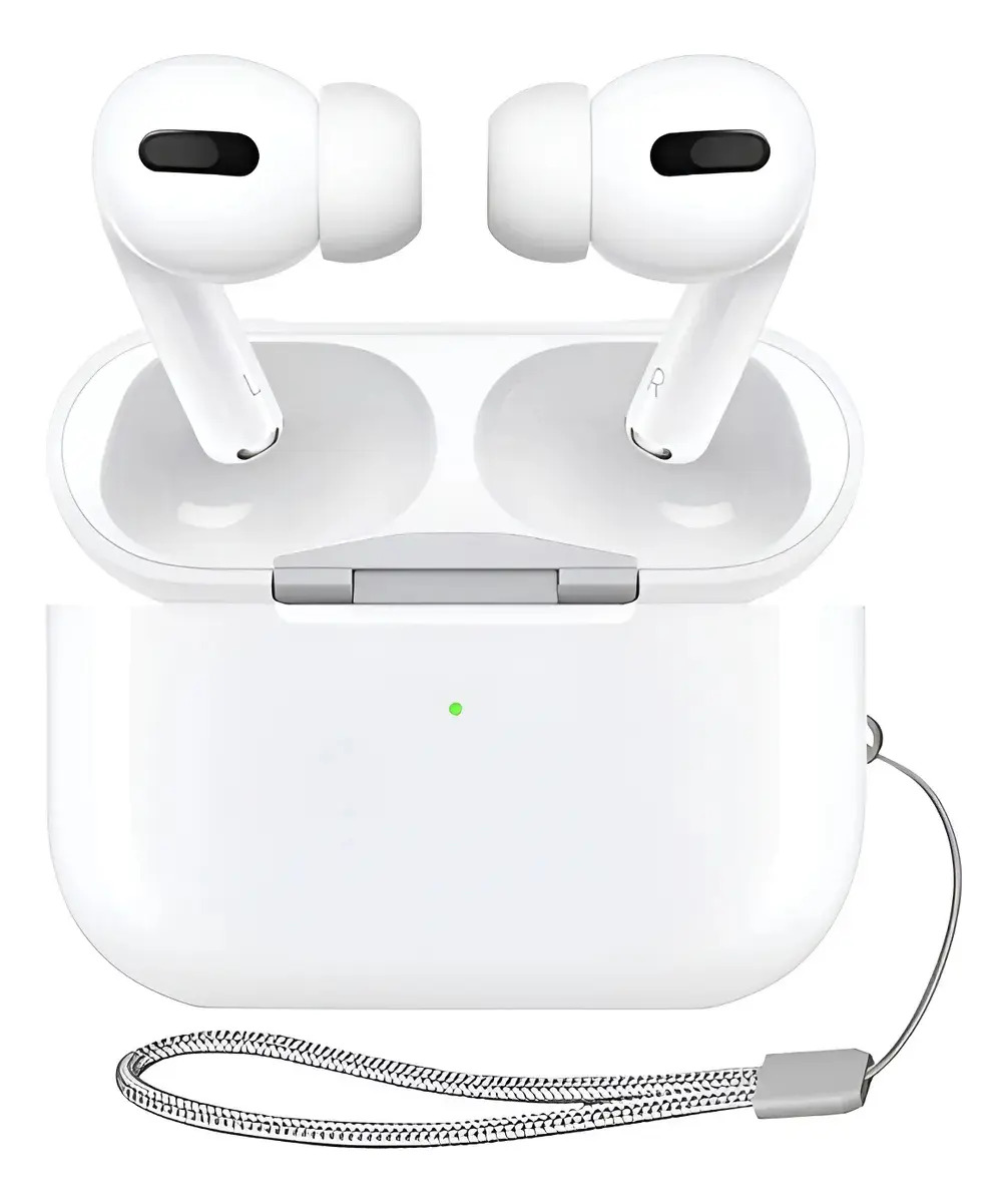 Fone de Ouvido A'gold Bluetooth 5.4 Sem Fio com Microfone Branco