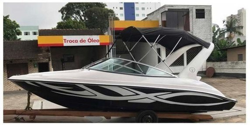 Lancha 21 Pés Open C/ Motor 115 Hp Mercury Elpt 2.1 L Efi Ct
