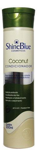 Condicionador Coconut 300ml - Shine Blue