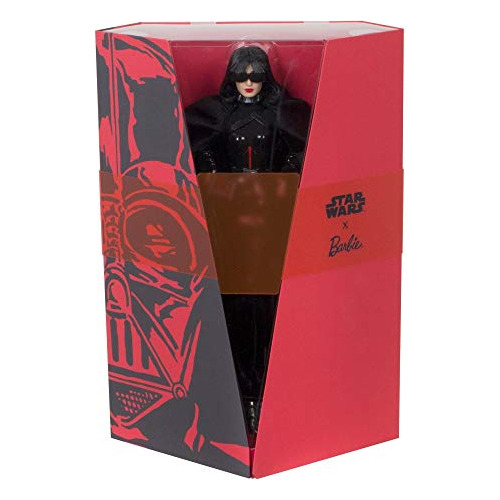 Barbie Collector Star Wars Darth Vader X Barbie Doll, 11.5 P