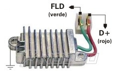 Regulador Alternador Fiat Marelli Inc. S/carb.