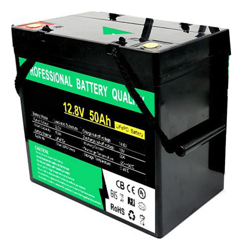 Bateria Ciclo Profundo 12 V Litiorecargable 100 Ah Perfecta