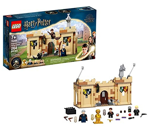 Lego Harry Potter: Primera Lección De Vuelo De Hogwarts 7639