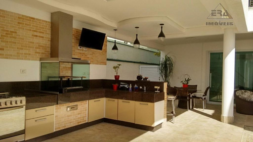 Imagem 2 de 30 de Sobrado Residencial À Venda, Caxangá, Suzano. - So0236