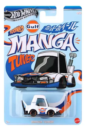 Hot Wheels Silver Series Gulf - Set 5 Miniaturas | MercadoLivre