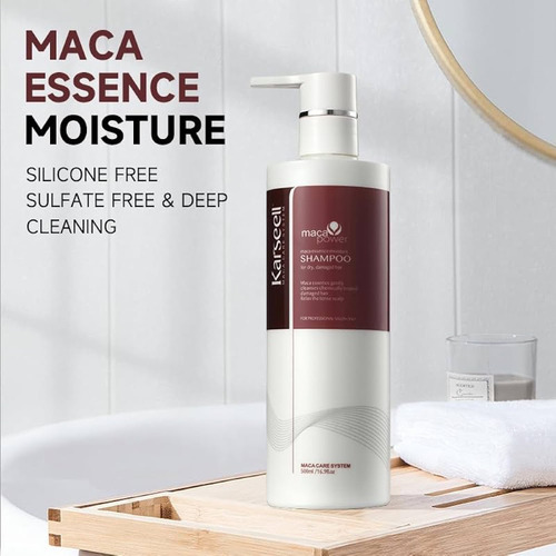 Shampoo Karseell 500 Ml