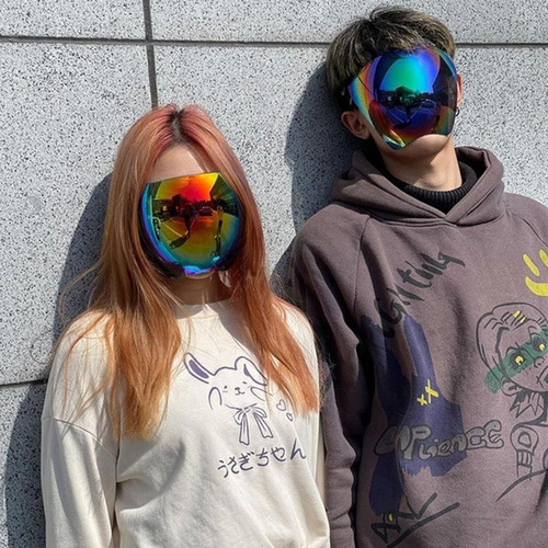 Lentes De Sol Hd, Polarizadas Cara Completa Hombre Y Mujer