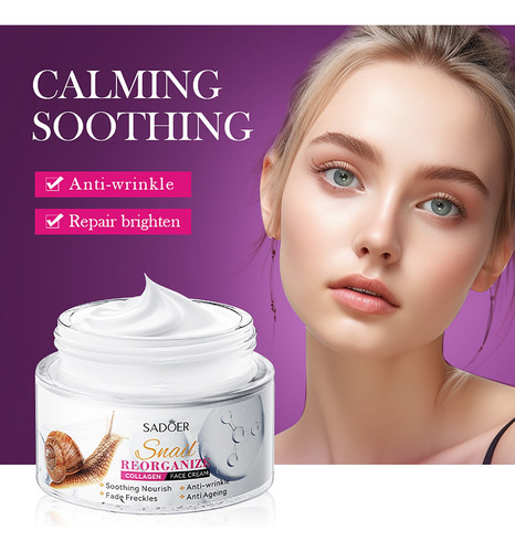 Hidratante Facial Nutritivo Recombinante C 50 G 0001