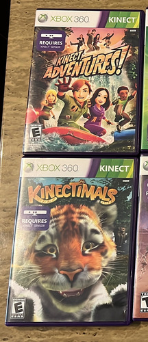 Remate Juegos Usados Originales (solo Para Kinect)