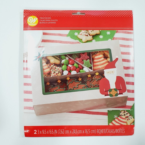 Cajas Para Regalar Dulces Galletas Alfajores Brownies Wilton