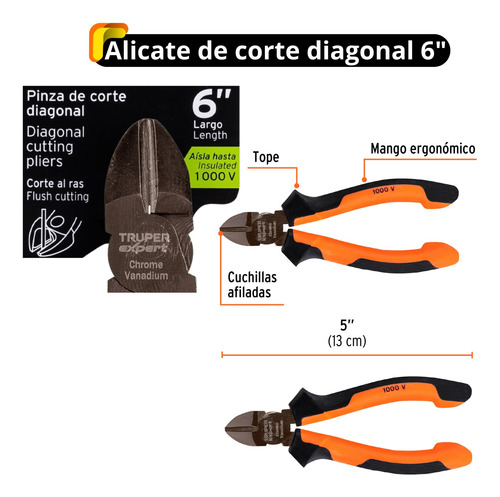 Kit Alicates Dieléctricos 1000v Multímetro Truper