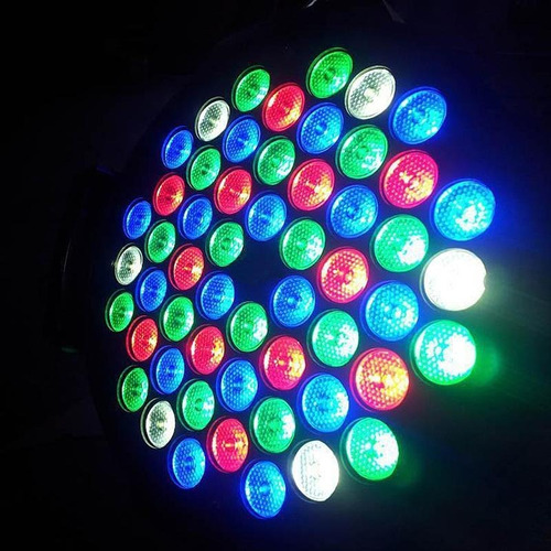 Imagen 6 de 10 de Luz Led Dj Tacho Proton 54 Led Rgbw Audioritmico Dmx Boliche