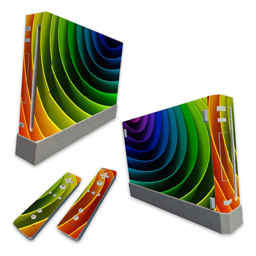 Skin Para Nintendo Wii Adesivo - Modelo 017