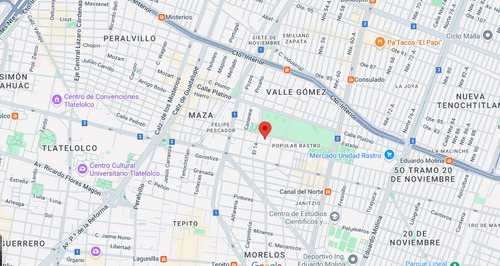 Departamento En Cobre, Residencial Trebol Ii, Popular Rastro, Venustiano Carranza, Cdmx. Ch3-ru