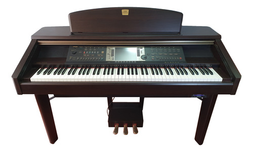 Piano Digital Tipo Clavinova Marca Yamaha Modelo Cvp-207