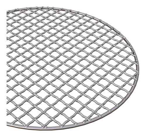 Para Parrilla De Barbacoa, Rejilla De Alambre Portátil 27cm