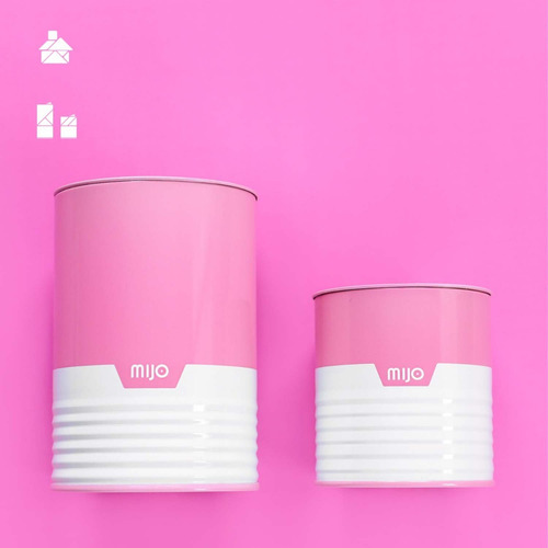 Imagen 2 de 3 de Yerberas Mijo Diseño Fucsia