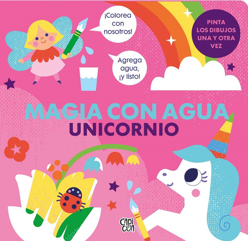 Magia Con Agua Unicornio - Capicua - V&r