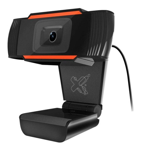 Web Cam Max 720p Maxprint Cor Preto