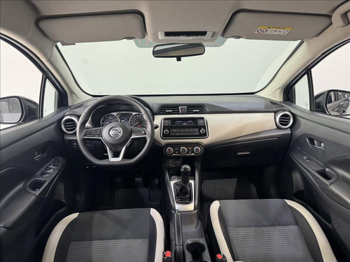 Nissan Versa 1.6 16V FLEX SENSE MANUAL
