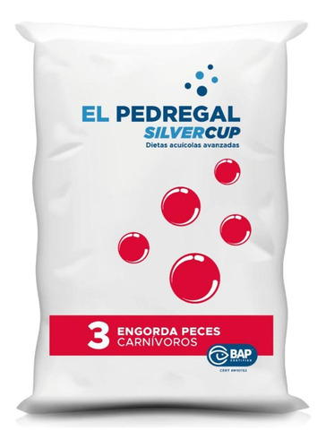Alimento El Pedregal Trucha Steel-head Ext 5.5mm (45-16)25kg