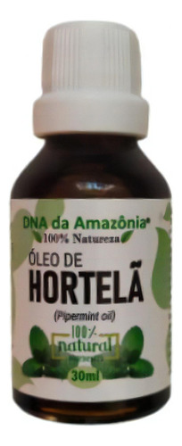 Óleo De Hortelã-pimenta (pipermint) - Dna Da Amazônia - 30ml